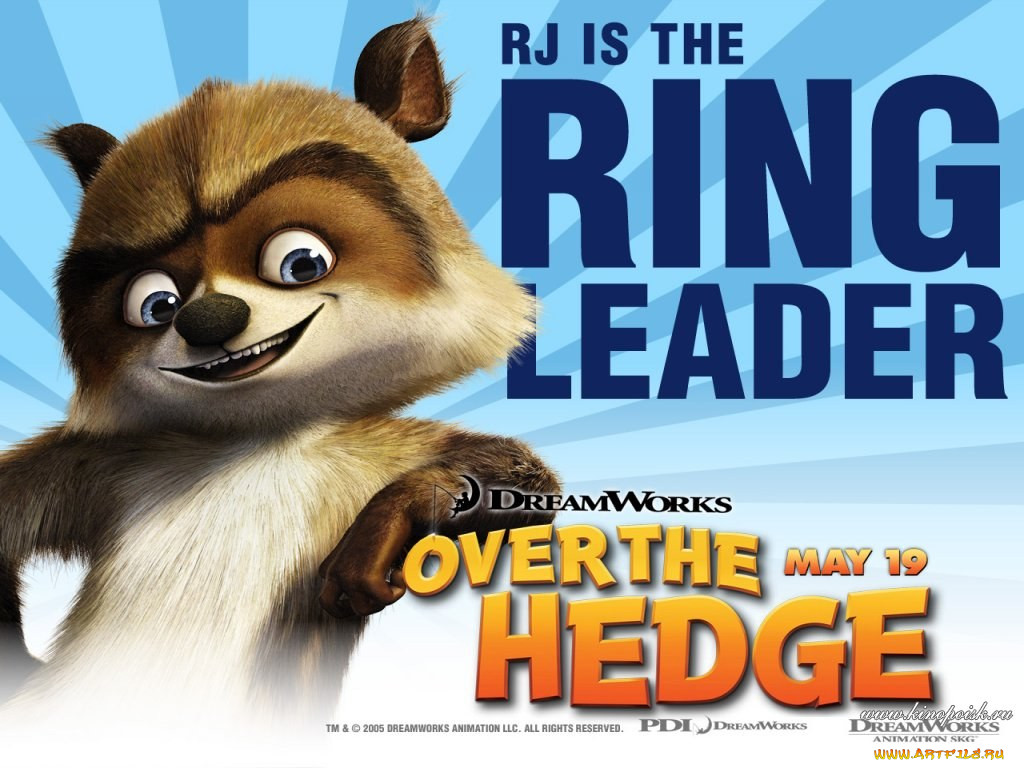 , over, the, hedge